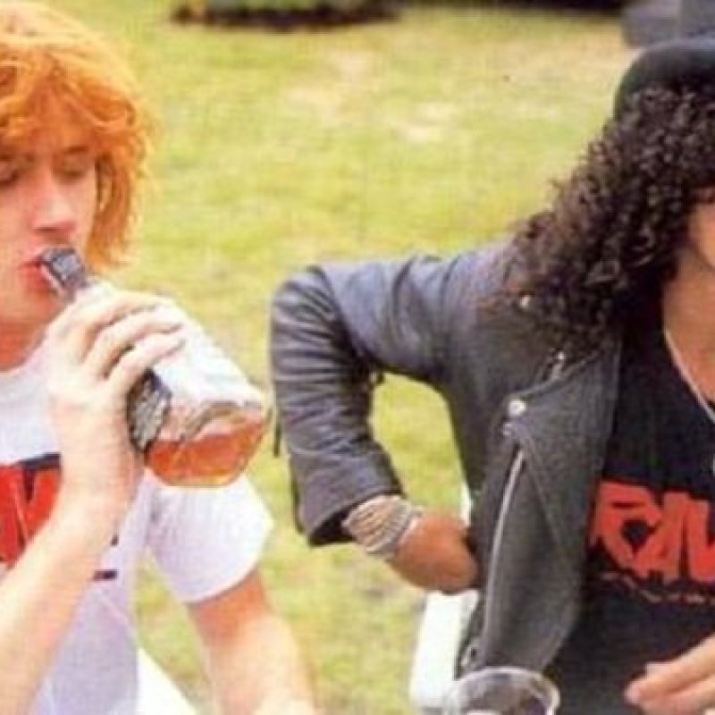 DAVE MUSTAINE Invited SLASH To Play With MEGADETH