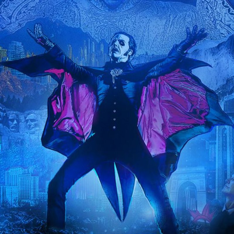 Ghost announce The Ultimate Tour Named Death