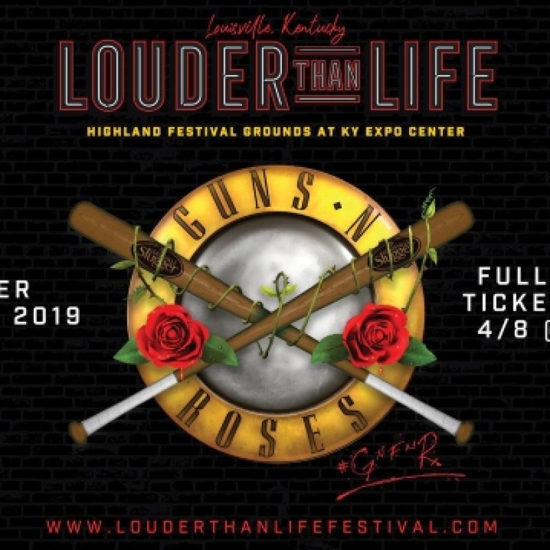  GUNS N' ROSES ANNOUNCES FIRST 2019 SHOW