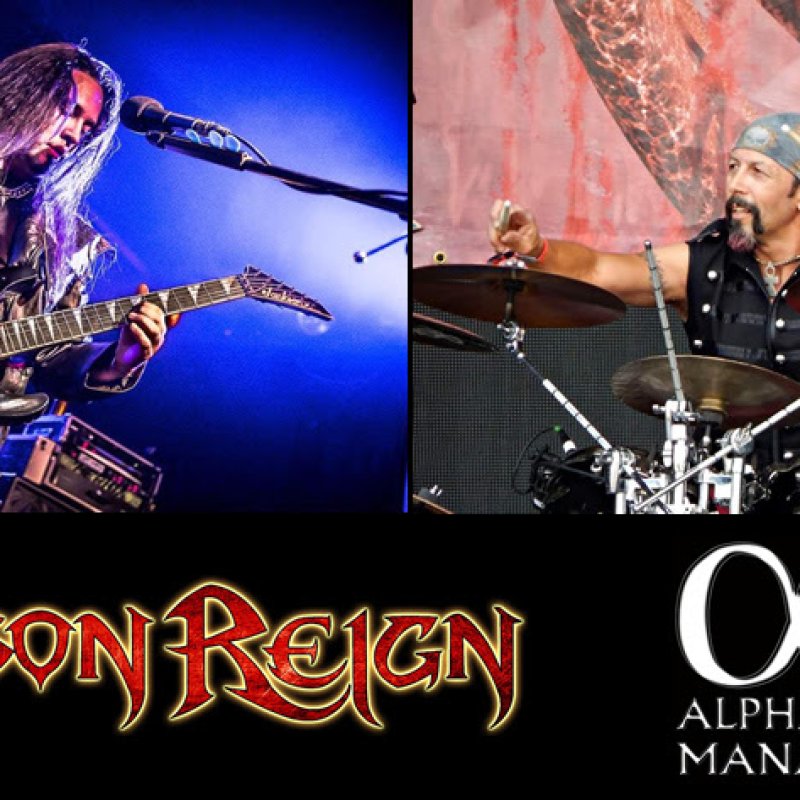 CRIMSON REIGN Sign With ALPHA OMEGA Management, Announce New Bass Player!