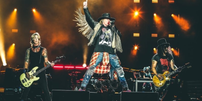 GUNS N' ROSES TO TOUR IN OCTOBER