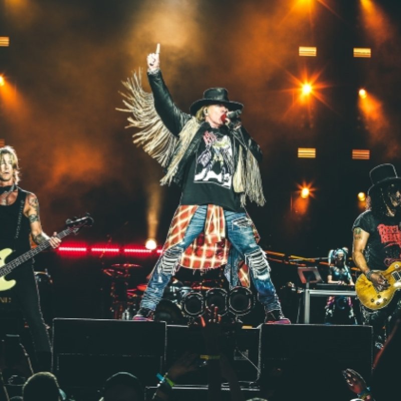 GUNS N' ROSES TO TOUR IN OCTOBER