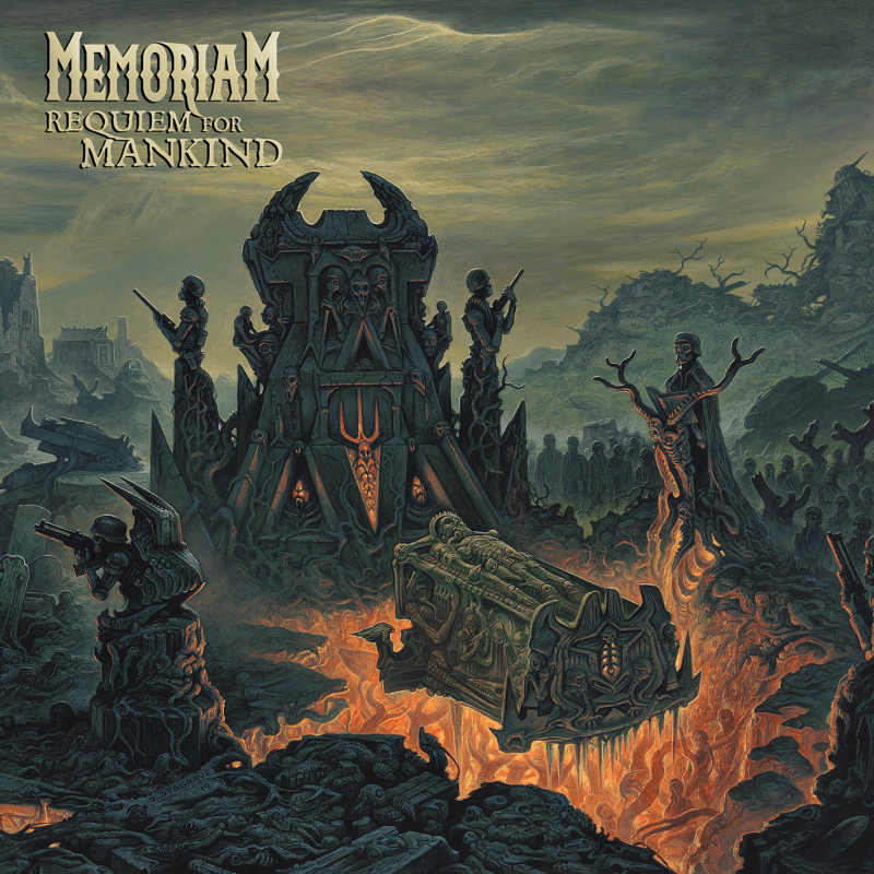 MEMORIAM &ndash; To Release Requiem For Mankind On June 21st