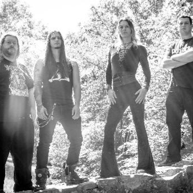 DOOMSTRESS: Texas Retro-metal Outfit to Release Anticipated Debut Album, Sleep Among the Dead