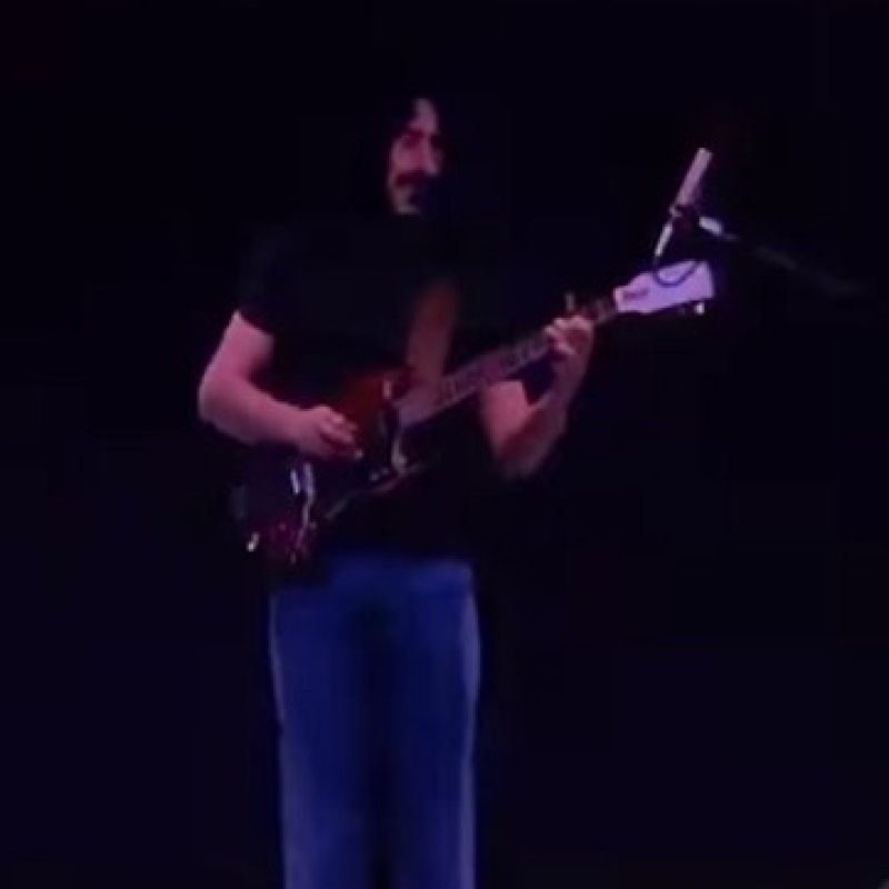 This Is What Frank Zappa's Hologram Looks Like Live in Action