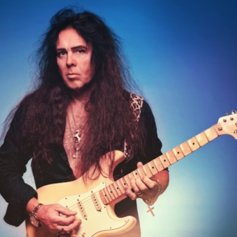 YNGWIE MALMSTEEN Says Other Guitar Players Never Influenced His Style!