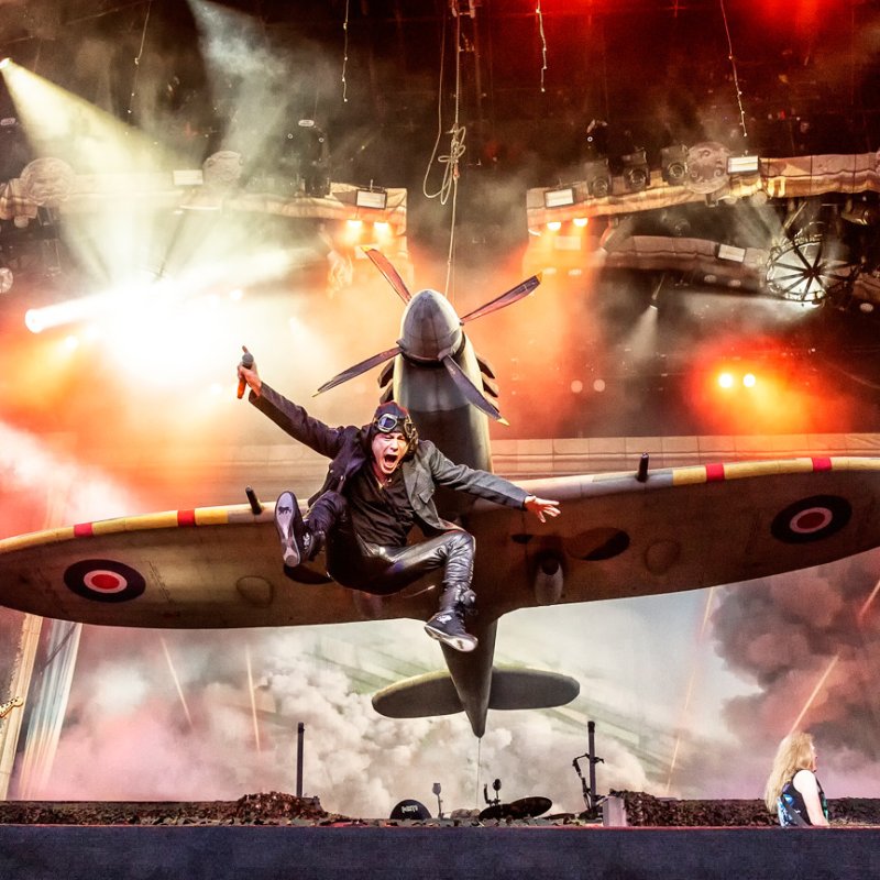  IRON MAIDEN Sells Out In Just Two Hours!