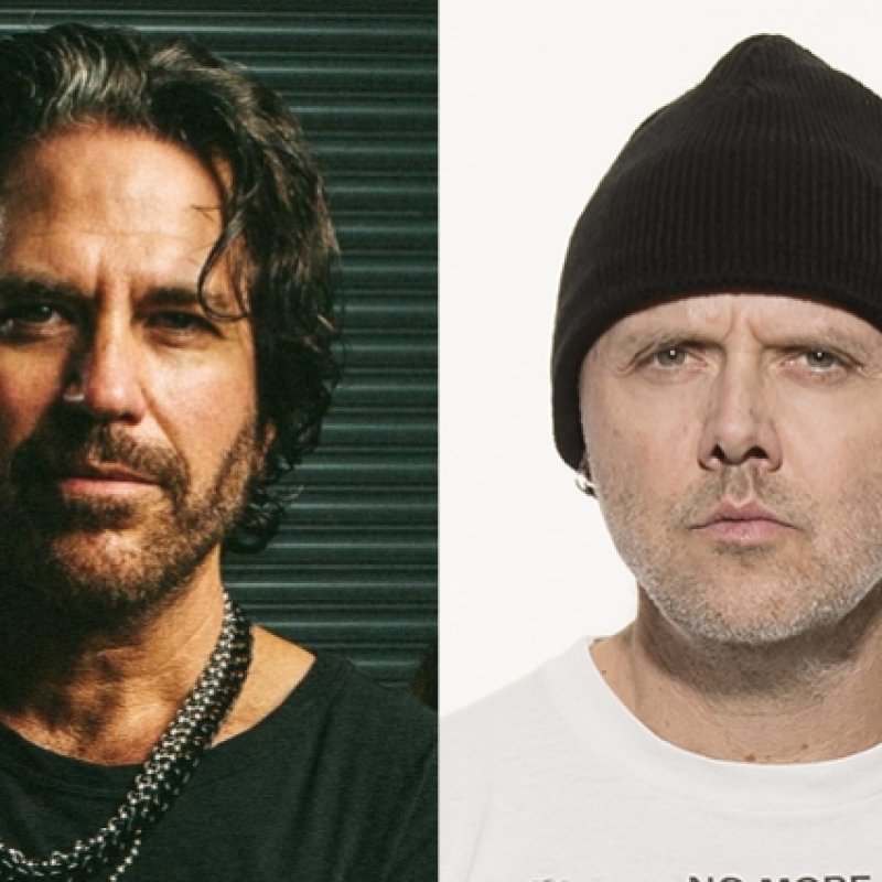 KIP WINGER VS. LARS ULRICH