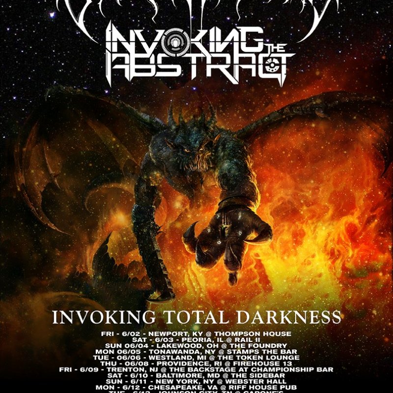 INVOKING THE ABSTRACT: Instrumental Tech Metal Collective Announces US Tour With Enfold Darkness
