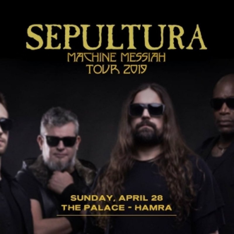  SEPULTURA Banned In Lebanon Over 'Devil Worship' Accusations 
