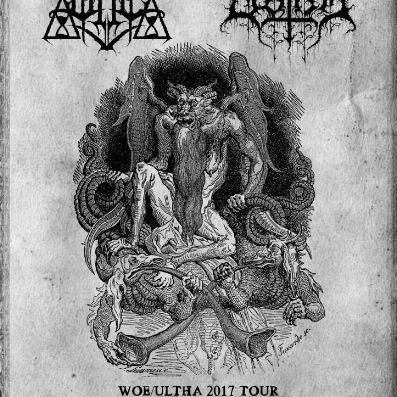 WOE: US Black Metal Unit Kicks Off European Tour With Ultha This Thursday
