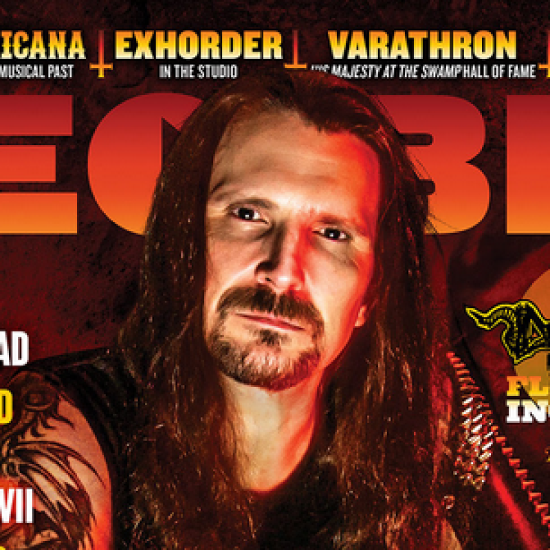 POSSESSED's Jeff Becerra Graces The Cover Of Decibel Magazine