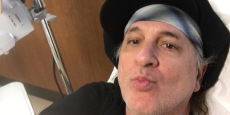  NEW YORK DOLLS Guitarist SYLVAIN SYLVAIN Battling Cancer