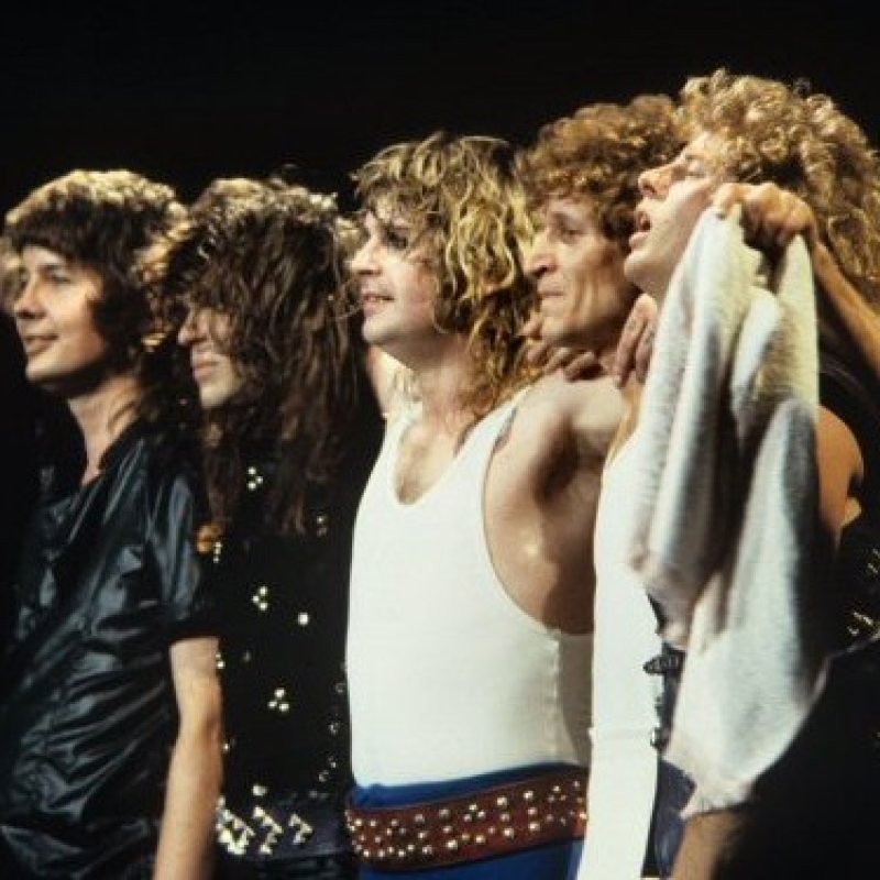 Ozzy Osbourne Speak Of The Devil Tour '82
