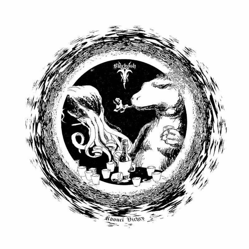 BLACKOSH: Black Metal Project Led By Former Root/Current Master's Hammer Member To Release Rvouci Vichry EP Via Eternal Death Next Month