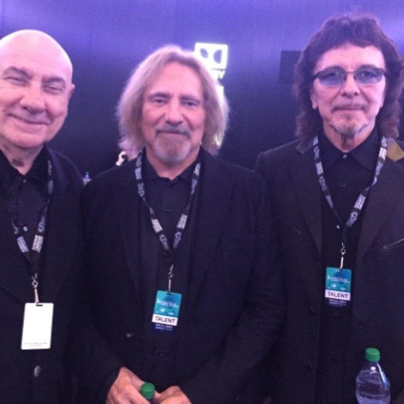 BLACK SABBATH Reunites With BILL WARD