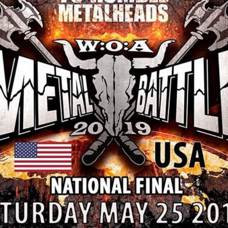   Wacken Metal Battle USA 2019 National Final - May 25th - Los Angeles @ The Viper Room