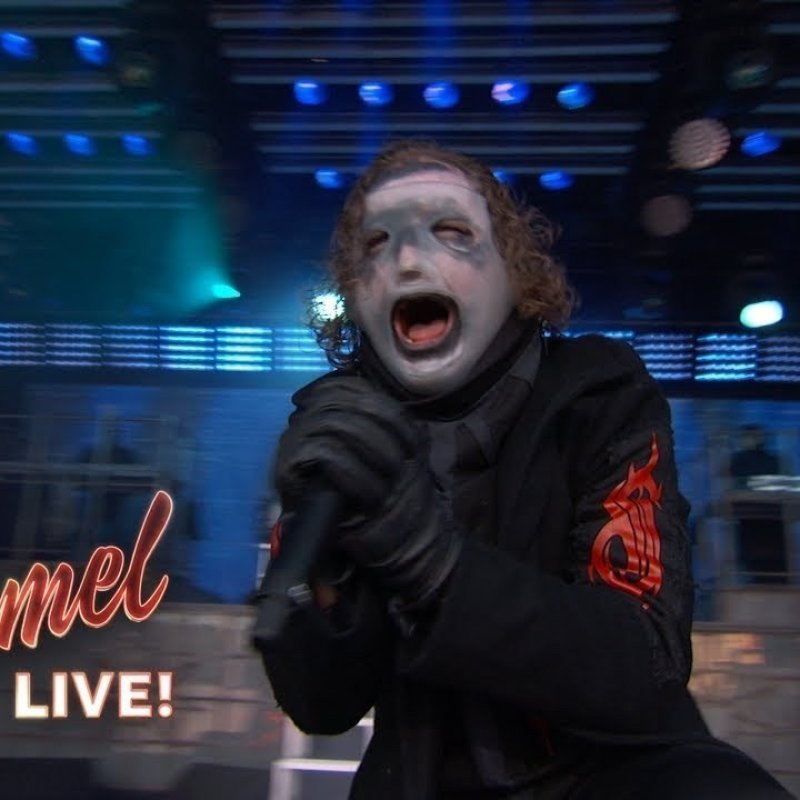 SLIPKNOT PERFORMS ON 'KIMMEL'
