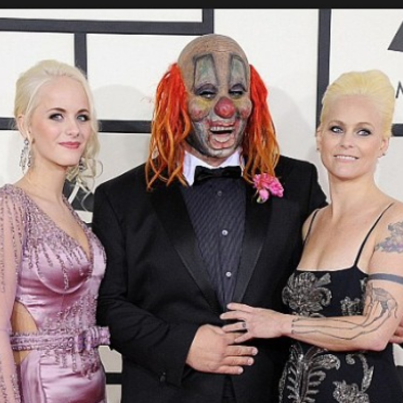 SLIPKNOT's Shawn "Clown" Crahan's Daughter, Gabrielle, Passed Away