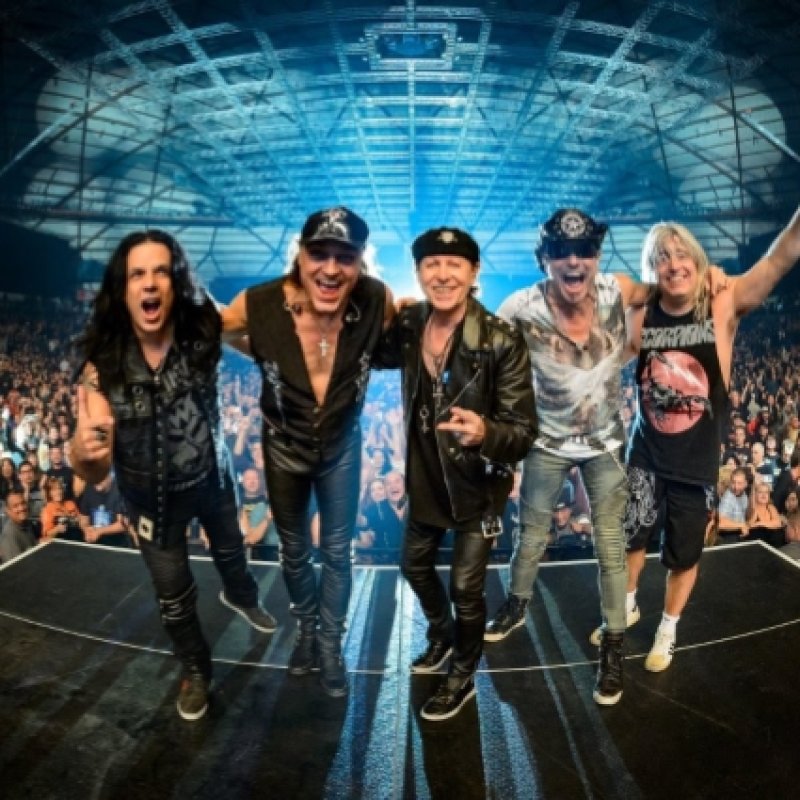 SCORPIONS: NEW ALBUM IN 2020