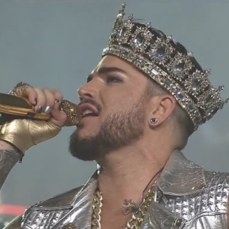 LAMBERT TALKS NEW QUEEN MUSIC