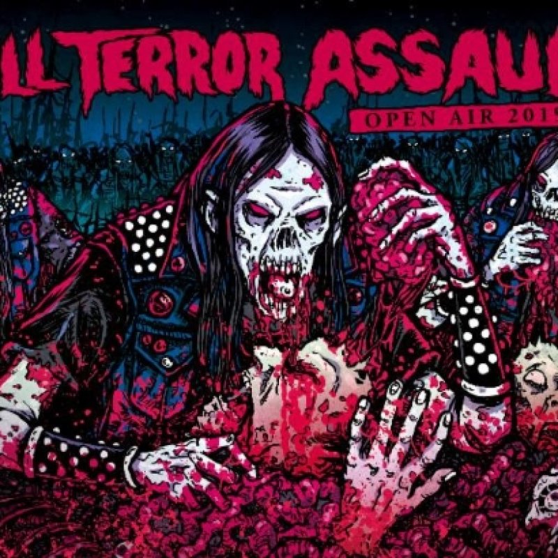  SOULFLY, VIO-LENCE, KATAKLYSM, GRAVE, M.O.D. Set For FULL TERROR ASSAULT OPEN AIR Festival 