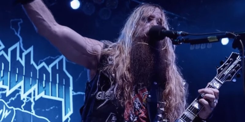  ZAKK WYLDE's To Recreate BLACK SABBATH's Entire Debut Album 