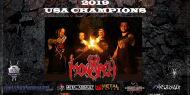 San Diego's MONARCH Crowned 2019 Champions of Wacken Metal Battle USA & To Play Wacken Open Air