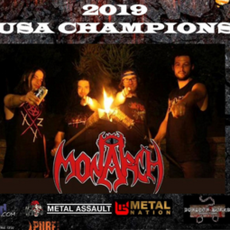 San Diego's MONARCH Crowned 2019 Champions of Wacken Metal Battle USA & To Play Wacken Open Air