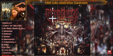 1500 subs celebration/Possessed Revelations of oblivion release day livestream!