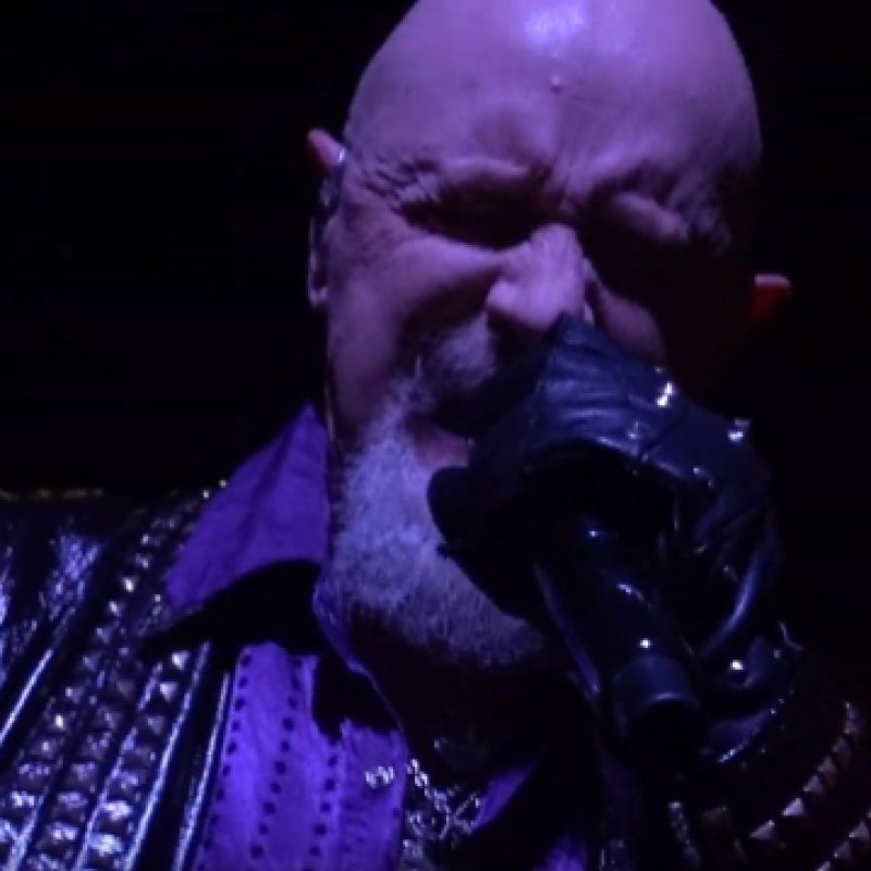 HALFORD KICKS FAN'S PHONE DURING CONCERT