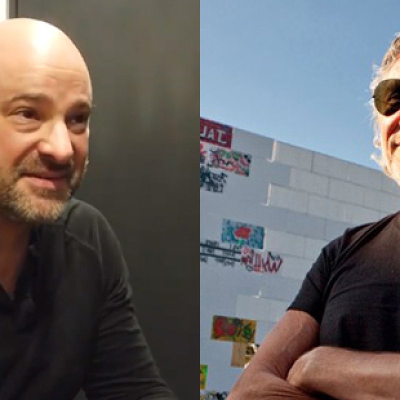 David Draiman Thinks Roger Waters Is A Nazi? 