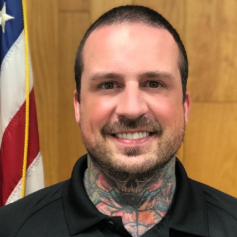 EX-FFDP DRUMMER IS NOW POLICE OFFICER
