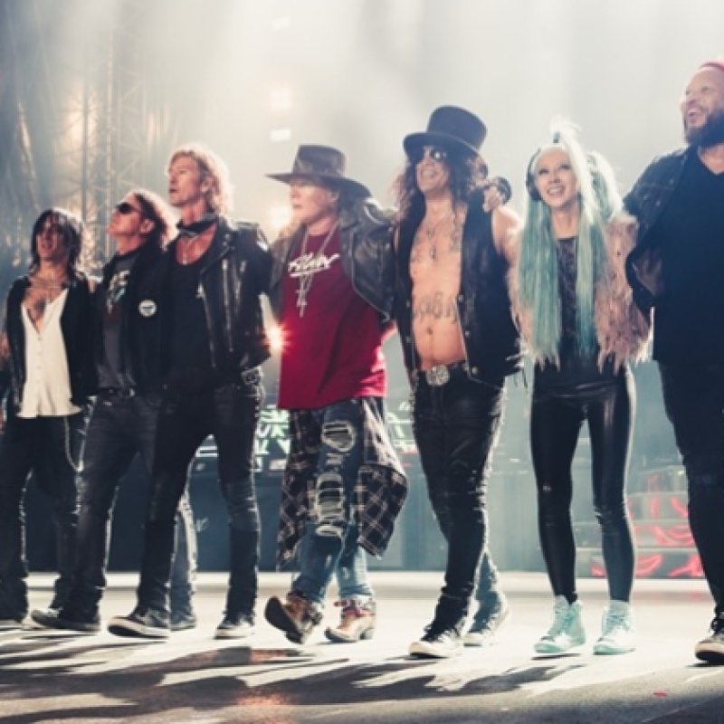 GUNS N' ROSES ANNOUNCES U.S. TOUR DATES