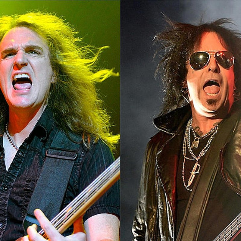 David Ellefson Was There the Day Nikki Sixx Died
