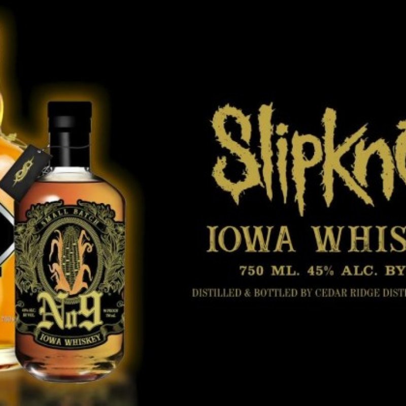 SLIPKNOT Makes Their Own Whiskey