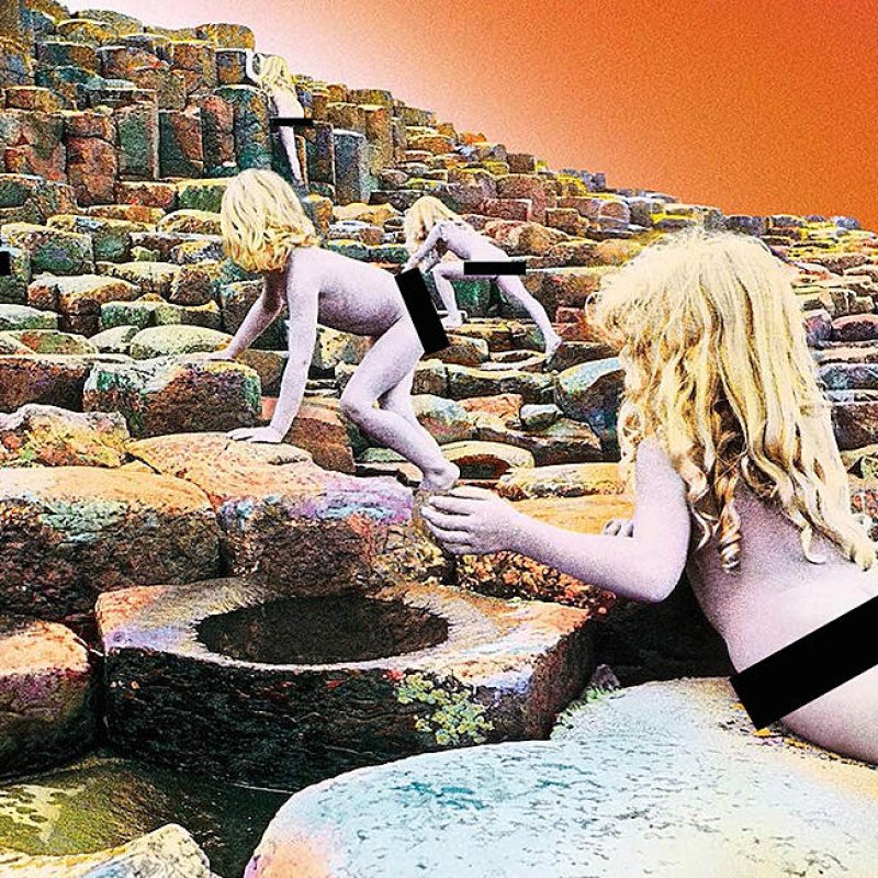 FACEBOOK BANS LED ZEPPELIN ARTWORK