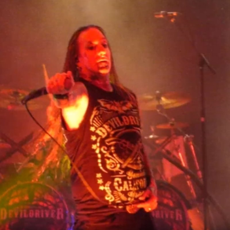 DEVILDRIVER Performs COAL CHAMBER's 'Loco' In San Antonio 