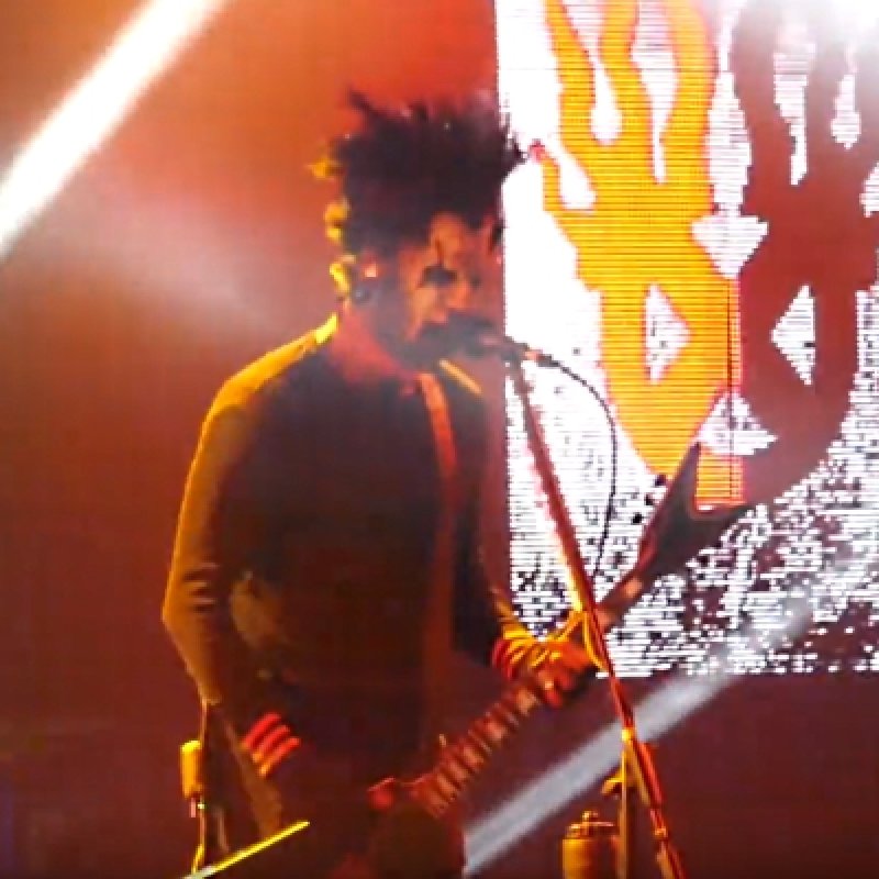 Reunited STATIC-X Performs In Houston