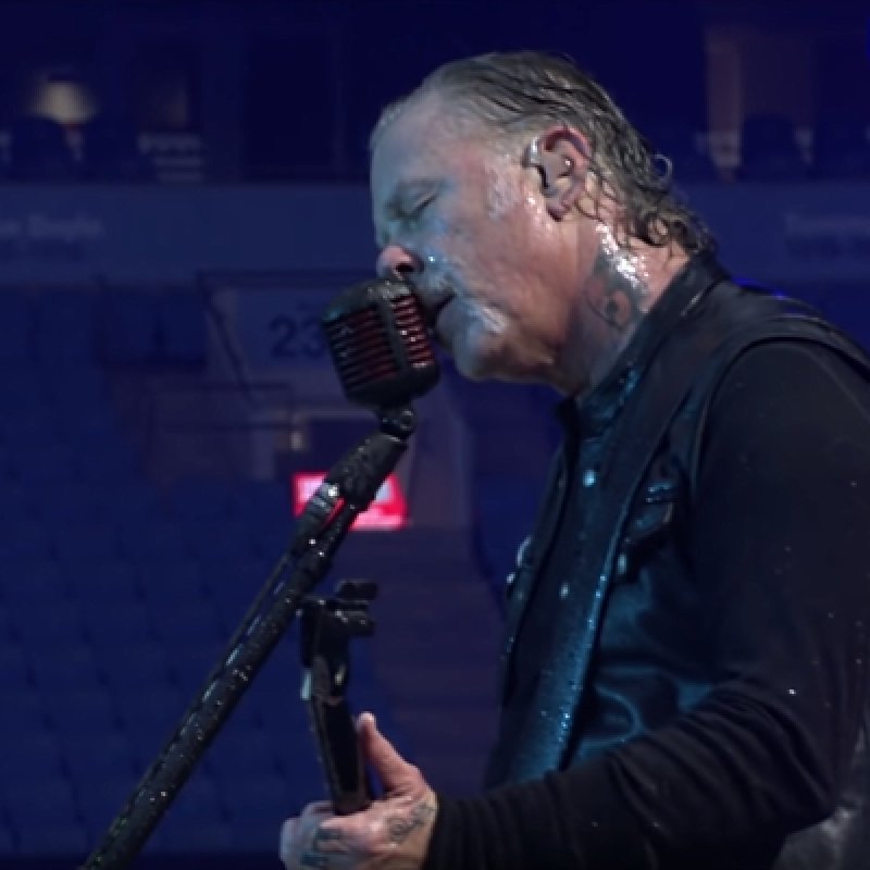 Pro-Shot Video Of 'St. Anger' Performance From Manchester