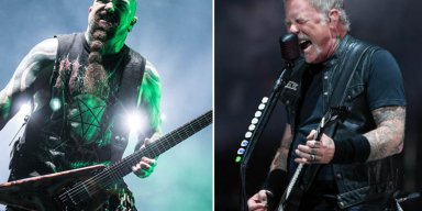 JAMES HETFIELD Rocks Out To SLAYER's 'Angel Of Death' While Driving 