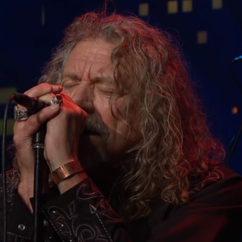 PLANT Performs LED ZEPPELIN's Immigrant Song' First Time Since 96