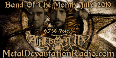Acherontia Styx - Band Of The Month - July 2019!