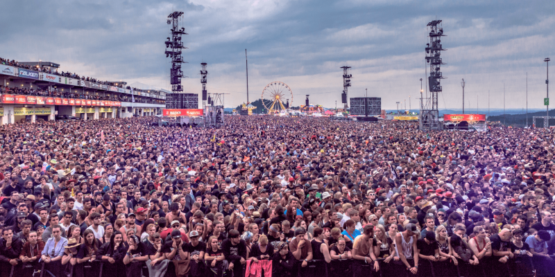 Rock Am Ring 2019: Experience of a Guest in a Country