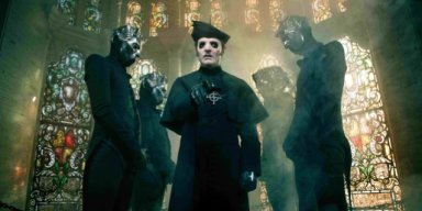 GHOST's Provocative New Lyric Video For 'Faith' 