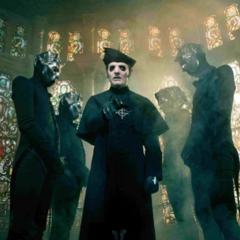 GHOST's Provocative New Lyric Video For 'Faith' 