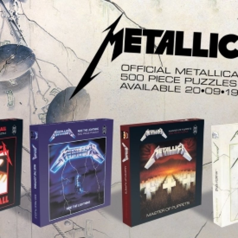 METALLICA JIGSAW PUZZLES
