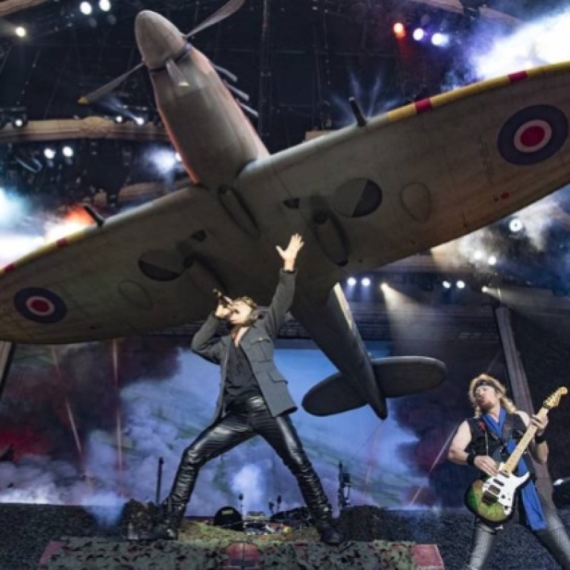 IRON MAIDEN KICKS OFF NORTH AMERICAN TOUR