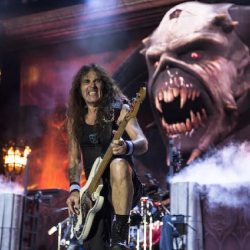 IRON MAIDEN's Retirement: 'If We Feel We're Not Cutting It Anymore, Then We'll Discuss It' 