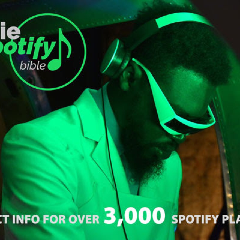 Want to be on popular Spotify playlists? Start here.